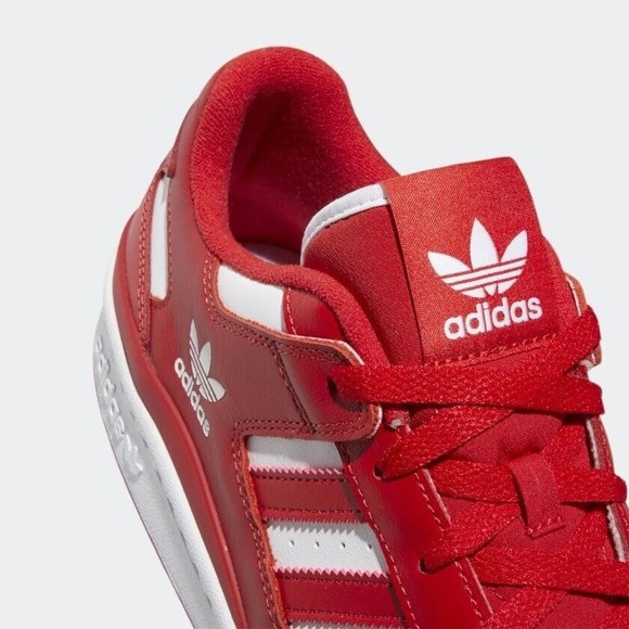 MENS Adidas Originals Forum Low Street Style Low-Top Sneakers HQ1495 - Picture 11 of 12